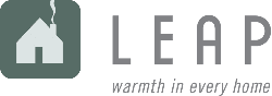 LEAP logo