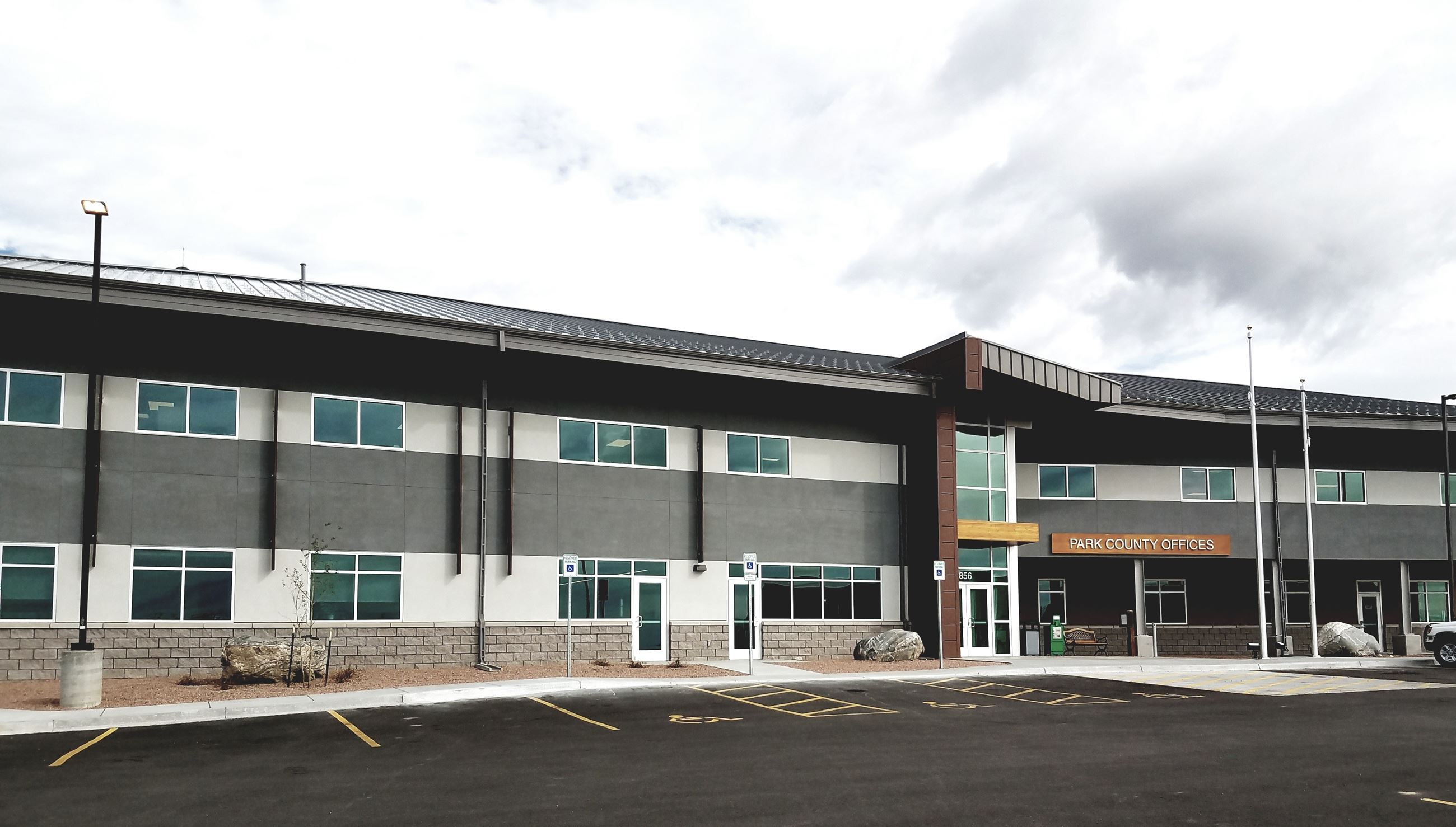 Park County Offices 856 Castello