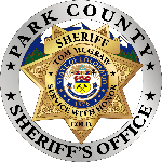 Park County Sheriff Colorado Badge (Tom McGraw)