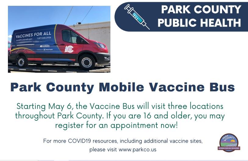 Vaccine Bus Coming to Park County Week of May 6