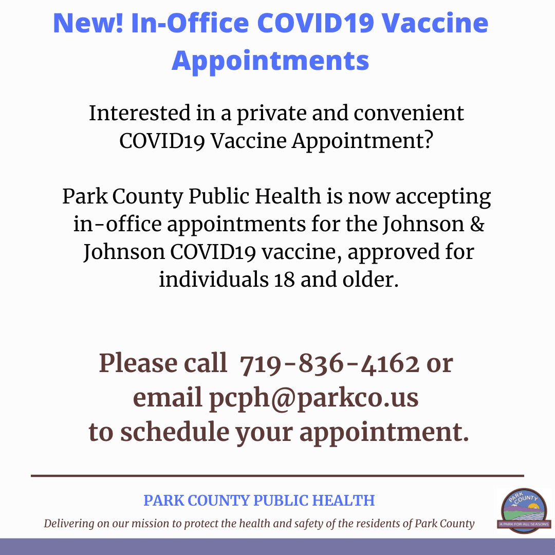 Private and Convenient COVID vaccine Appt