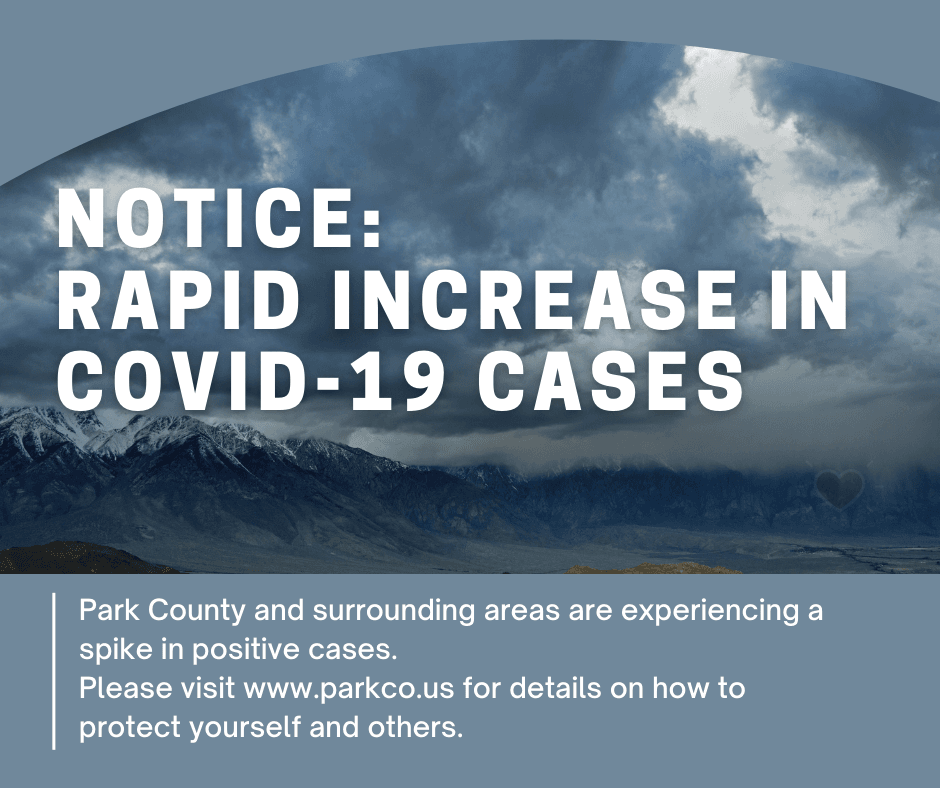 Notice Increase in COVID Cases
