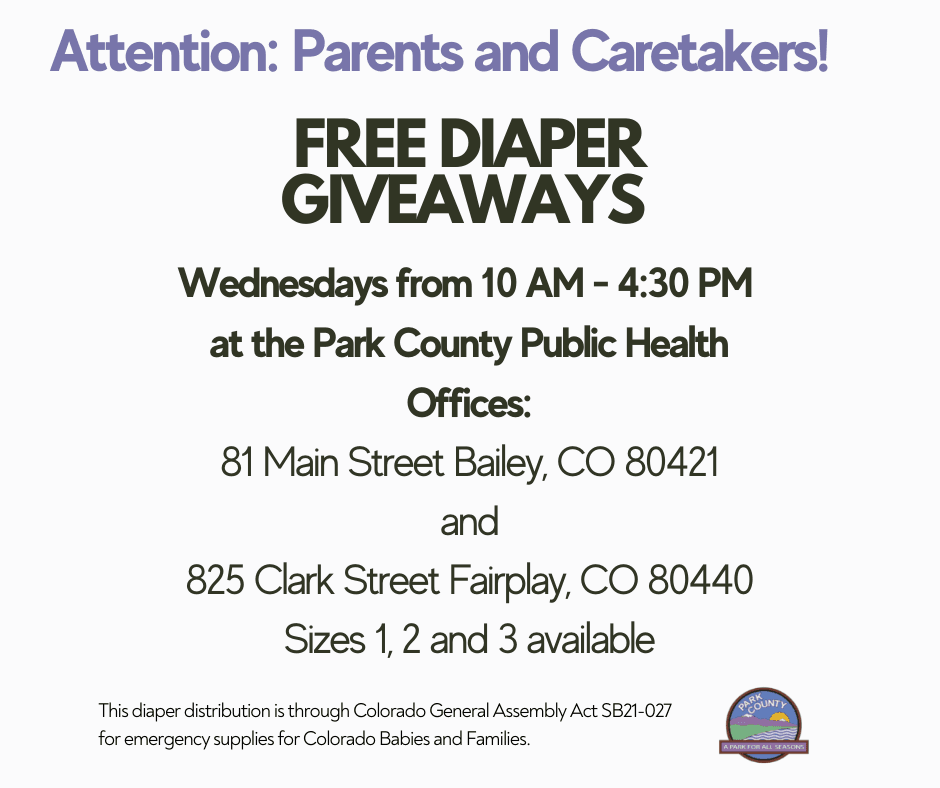 Diaper Giveaway Flyer  (Facebook Post)