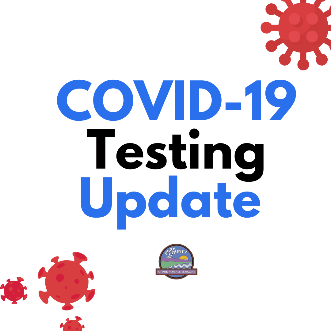 Covid-19 Testing Update 
