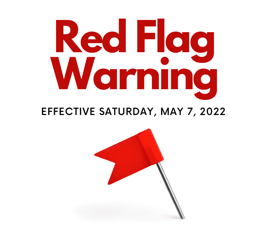 Red Flag Warning