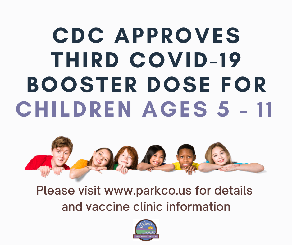 CDC approves booster for kids