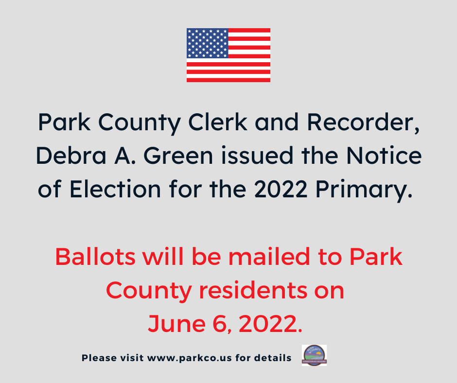 notice of elections 2022