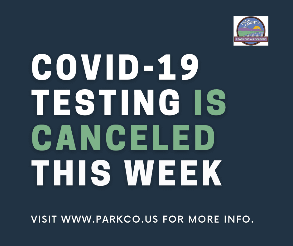 COVID Testing closed