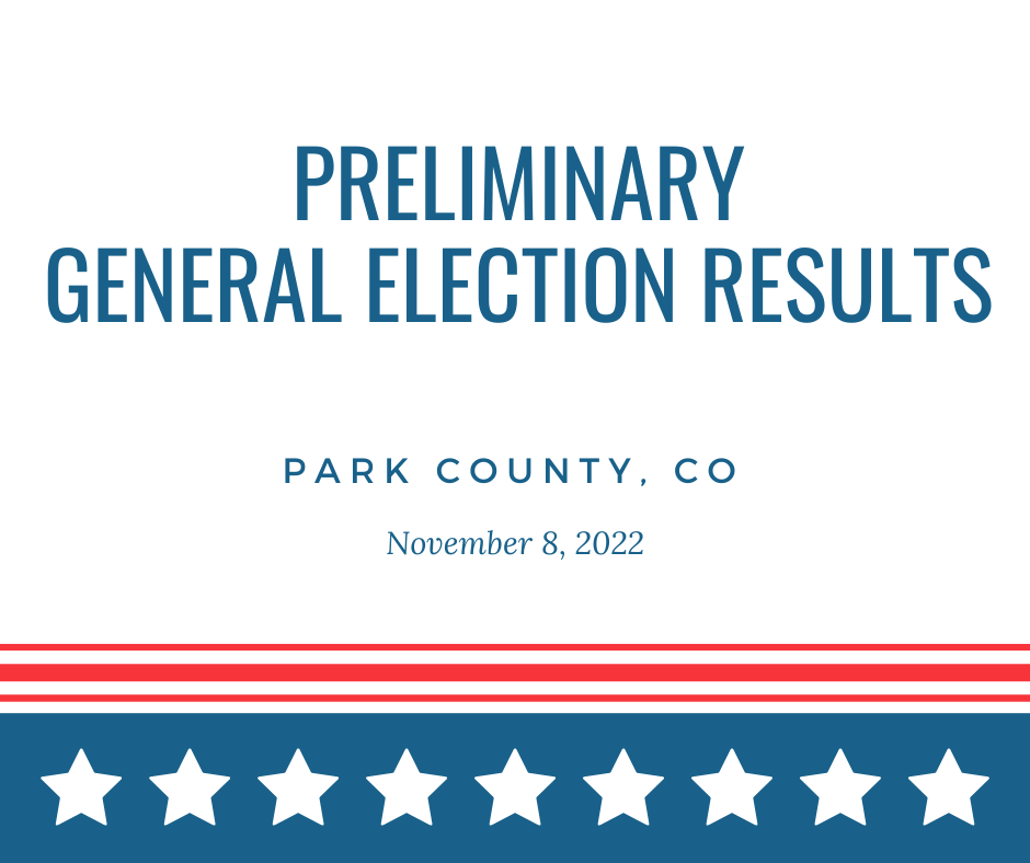 Preliminary Election RESULTS