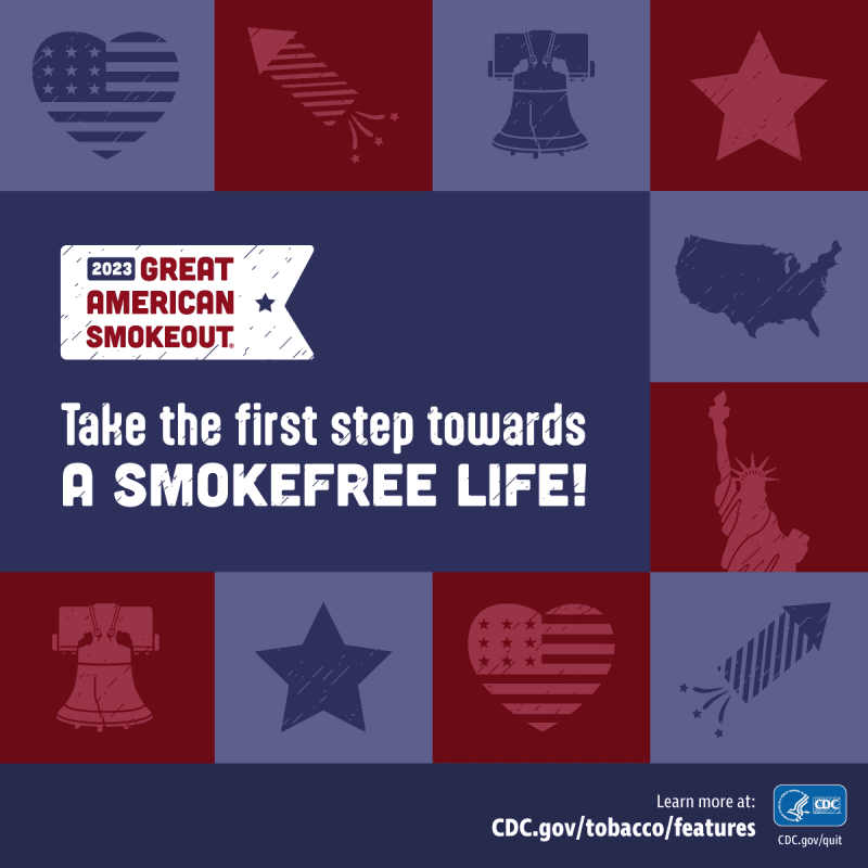 Great American Smokeout 2023