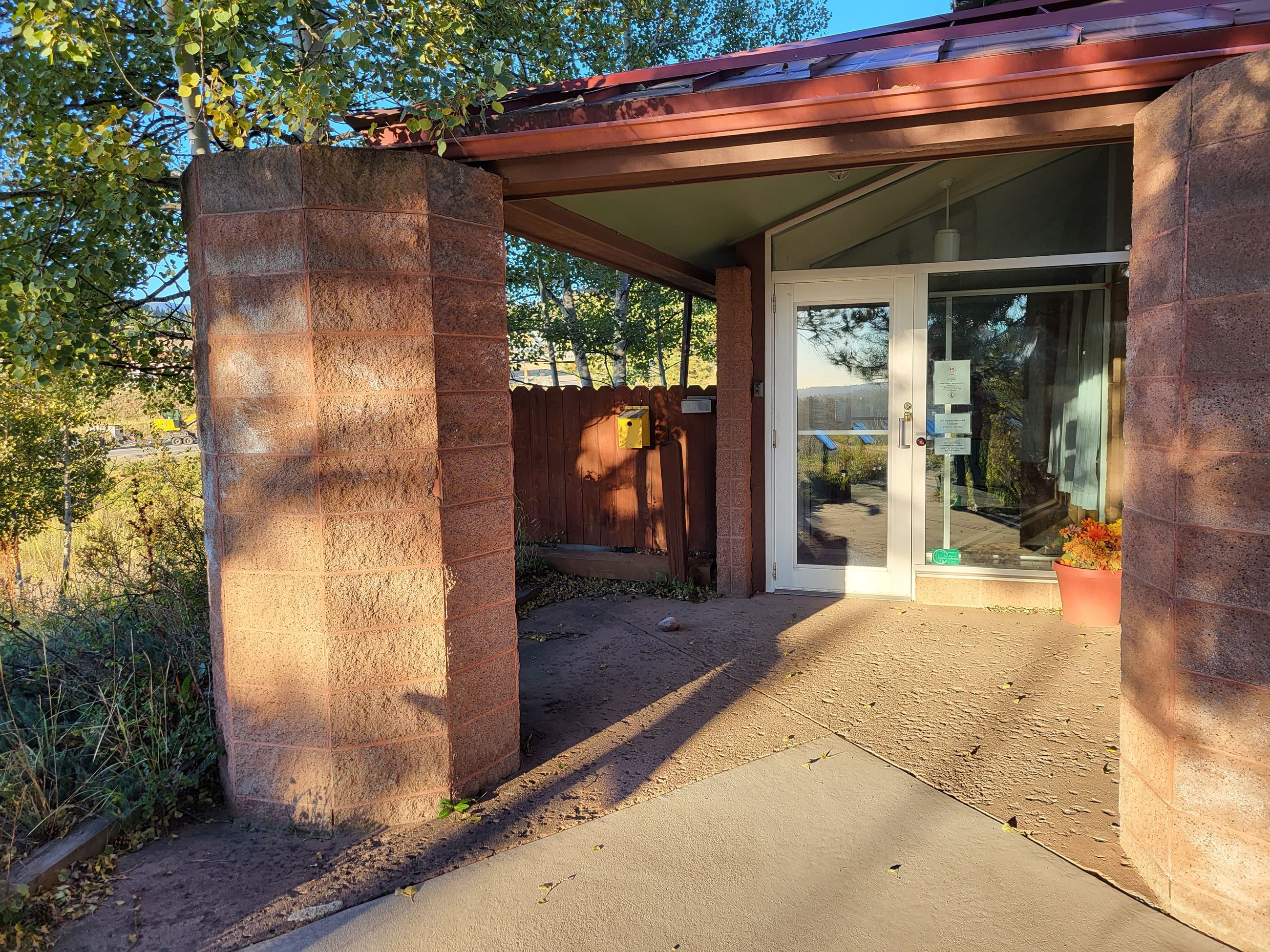 community room entrance
