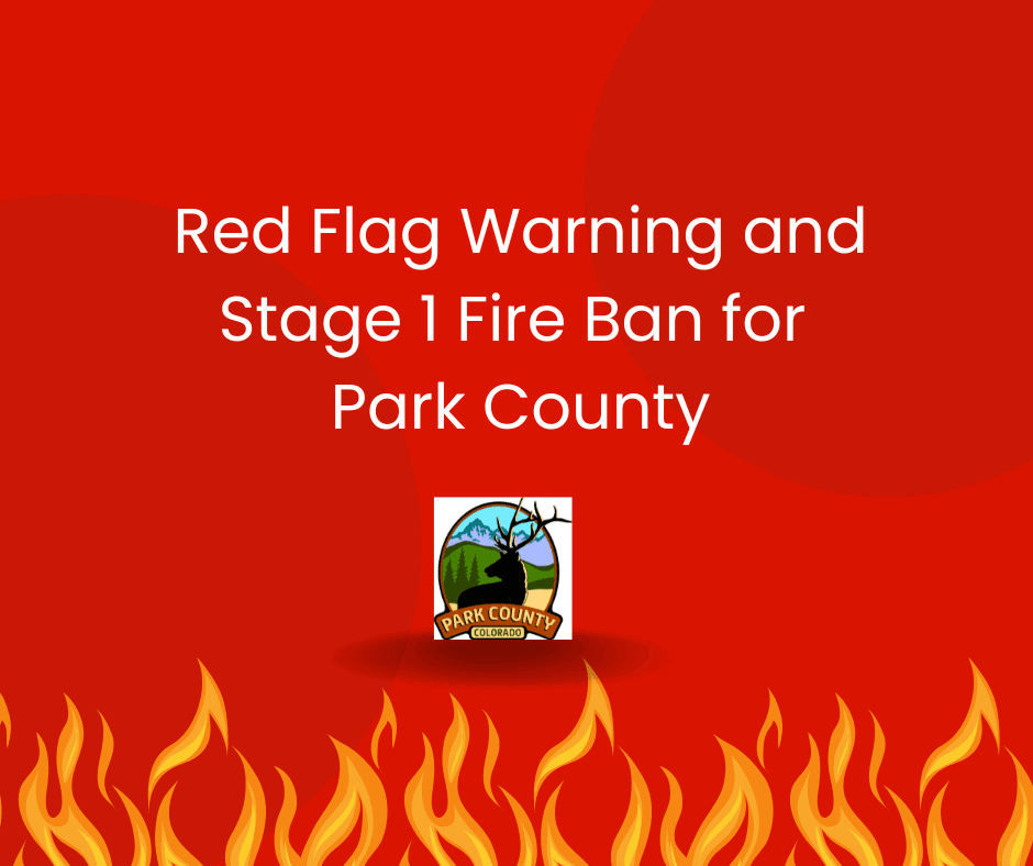Red Flag Warning and Stage 1 Fire Ban