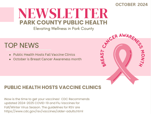 Oct PH newsletter