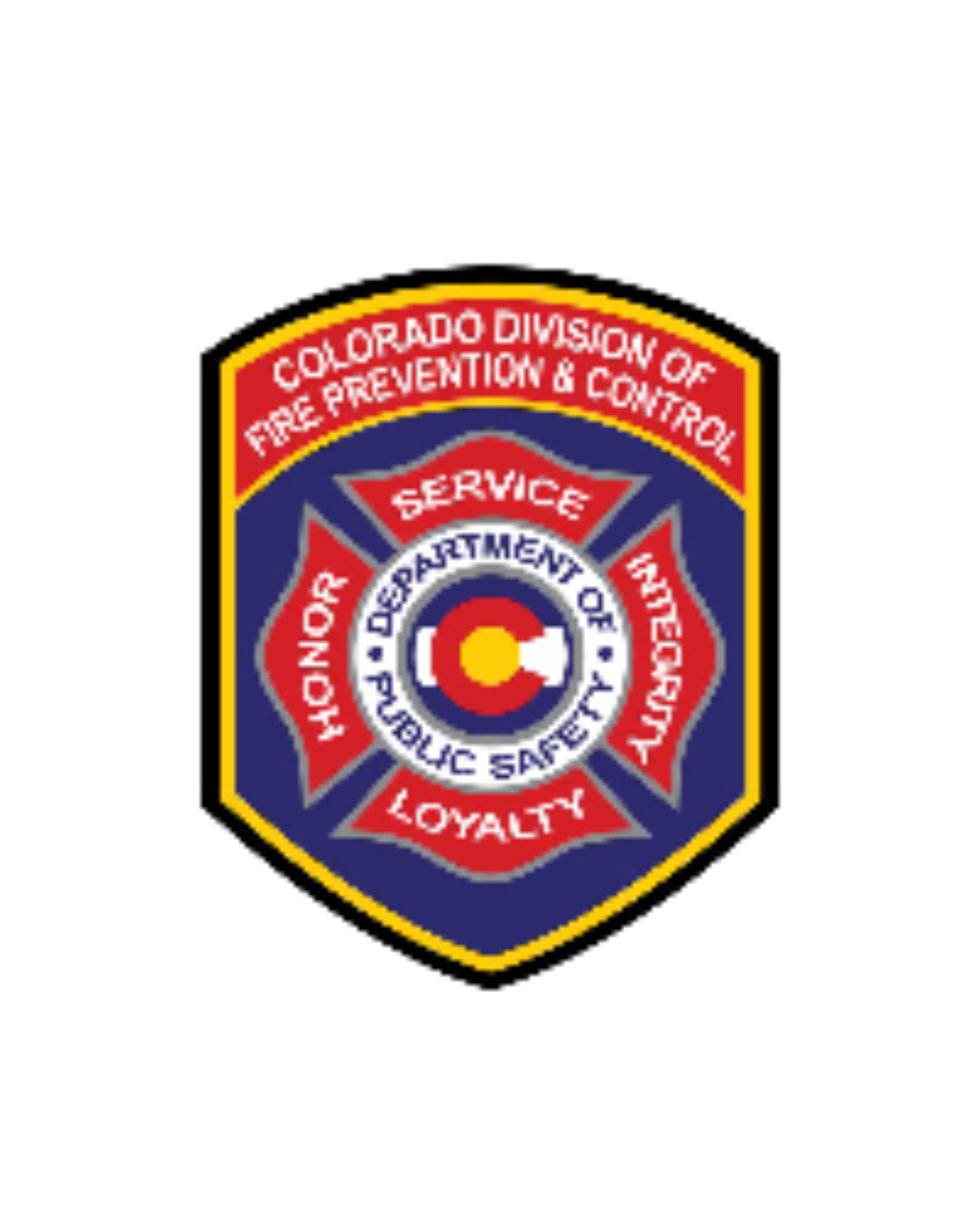 Colo Fire Associations Logo
