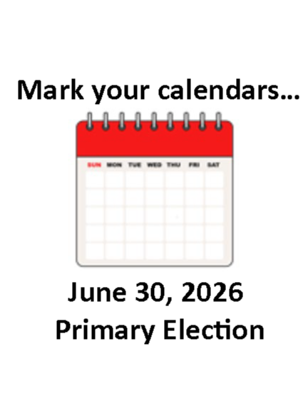 C - R Election 2026 Image