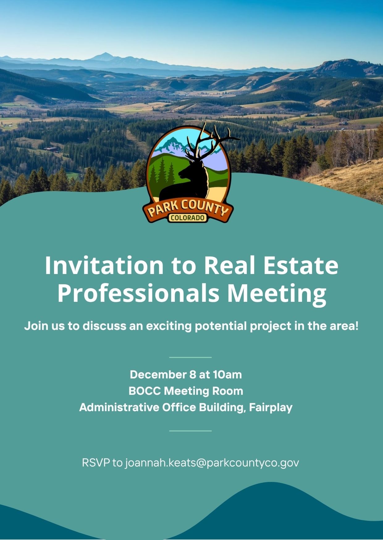 Invitation - Invitation to Real Estate Professionals Meeting