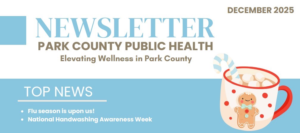 Public Health Newsletter Header