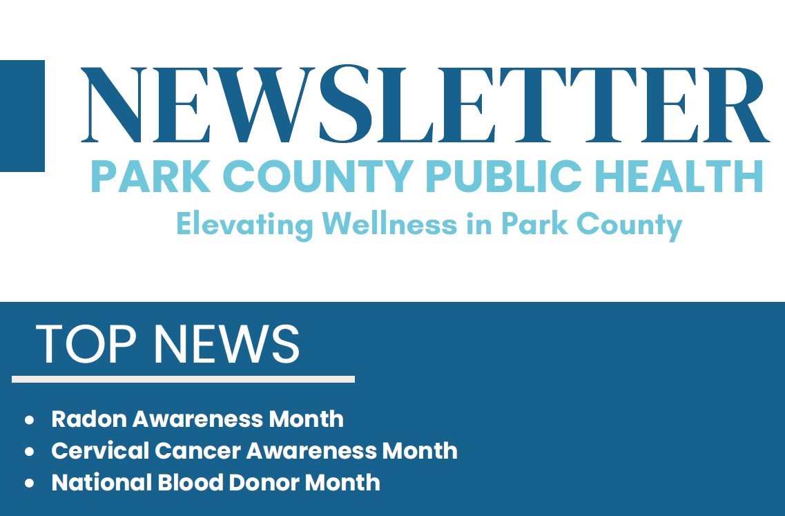 Screen Grab of PH Newsletter