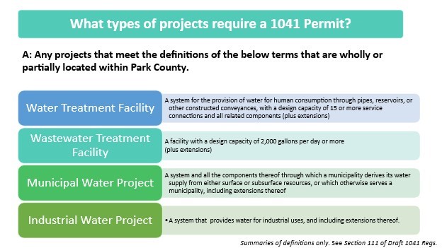 1041 Projects explanation