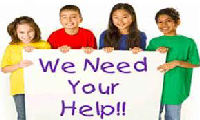 We Need Your Help